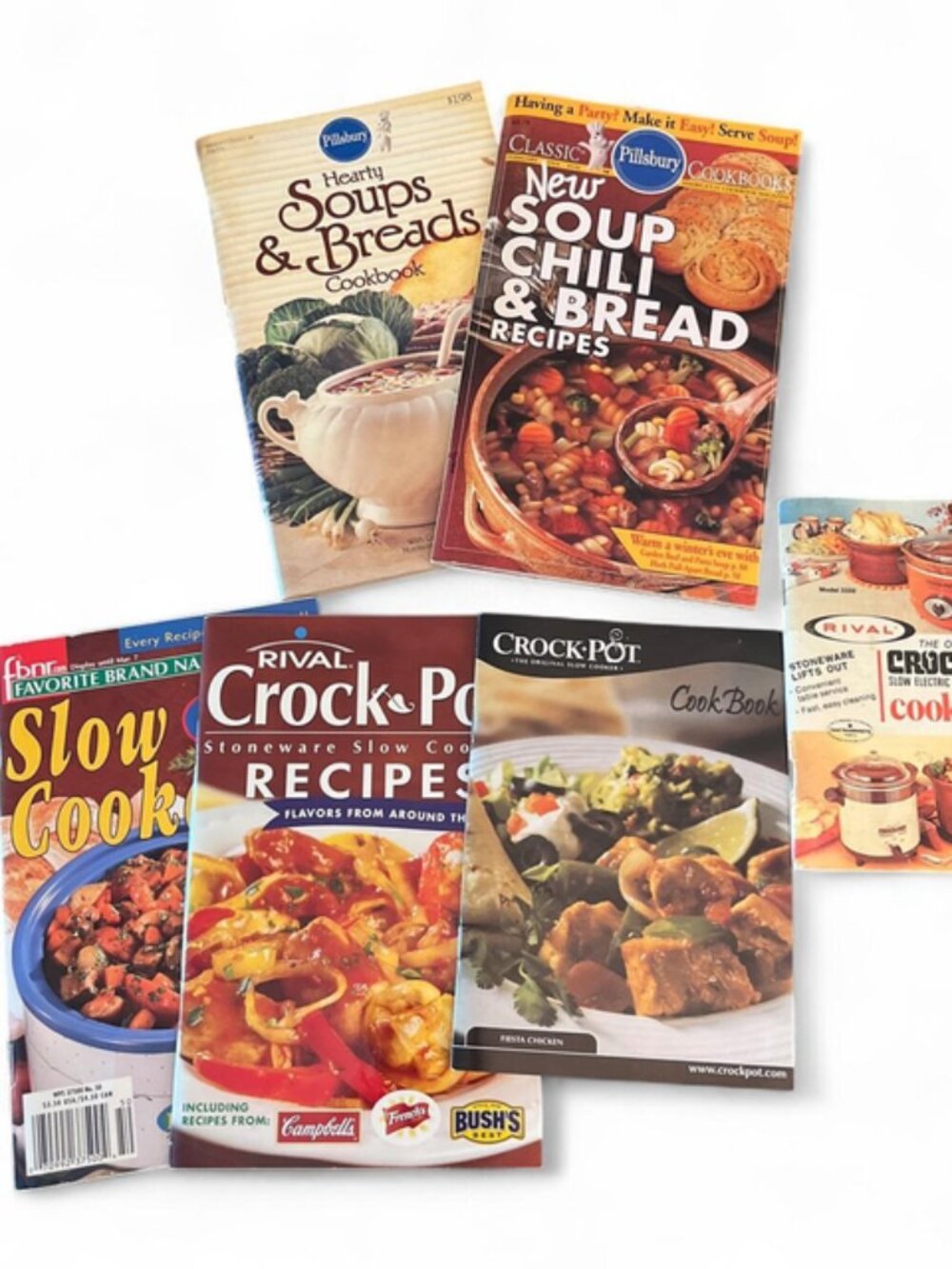 Vintage Cookbook Magazines Bundle from 1980s-2000s
